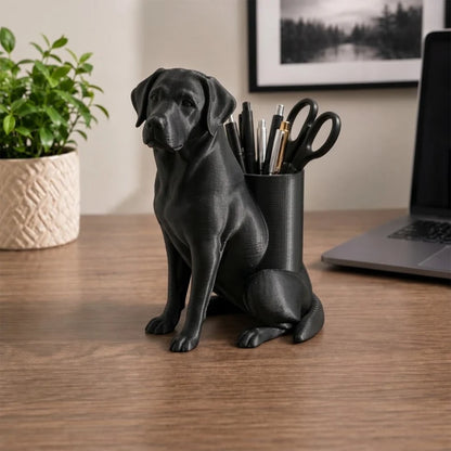 Dog-Shaped Desk Organiser