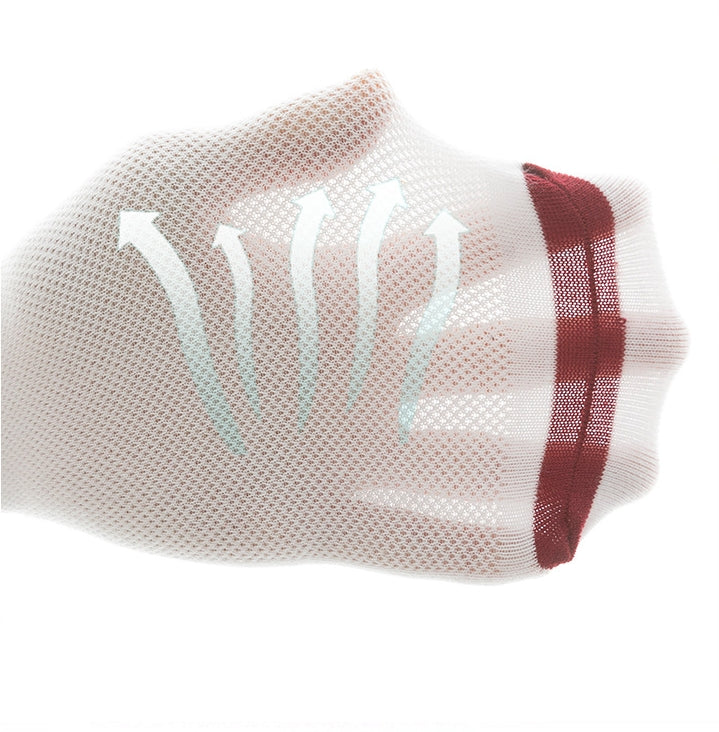 Breathable Mesh Ankle Sports Socks – 6 Pairs