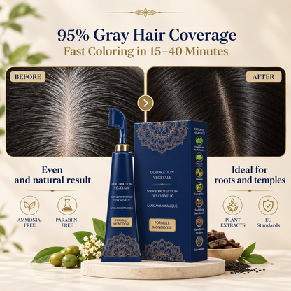 Easy-Apply Hair Colour Comb