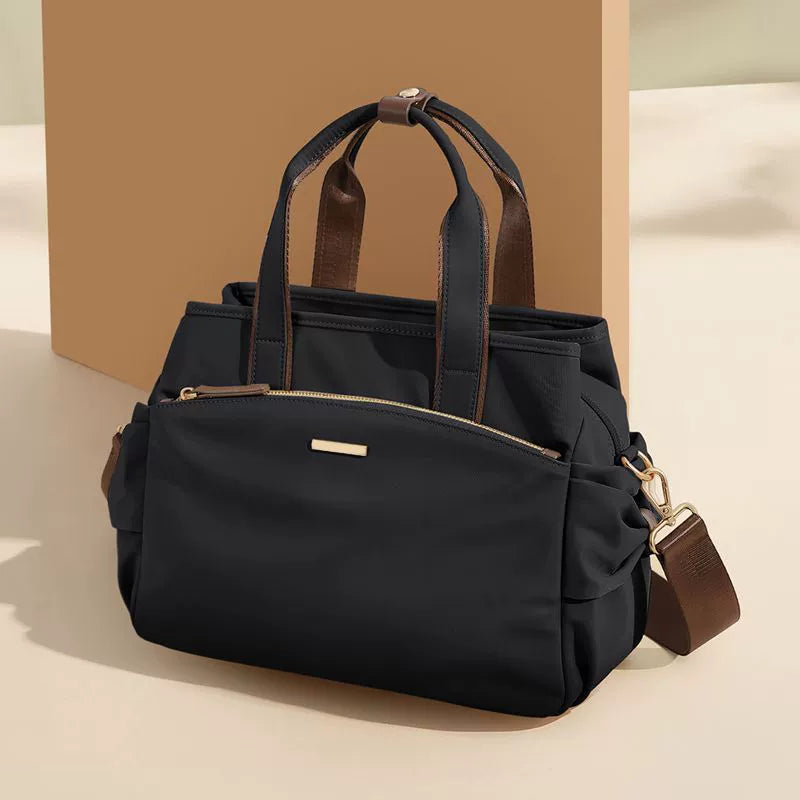 Women's Elegant Pleated Shoulder Handbag