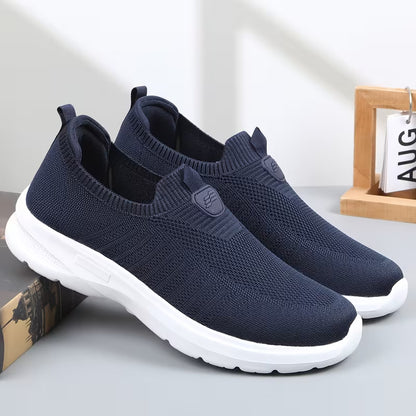 Men's Knit Slip-On Trainers
