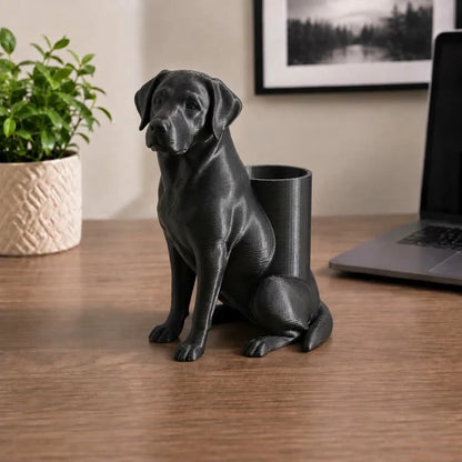 Dog-Shaped Desk Organiser