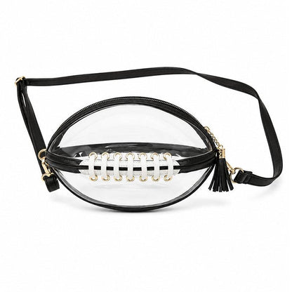 Football Shape Crossbody Bag