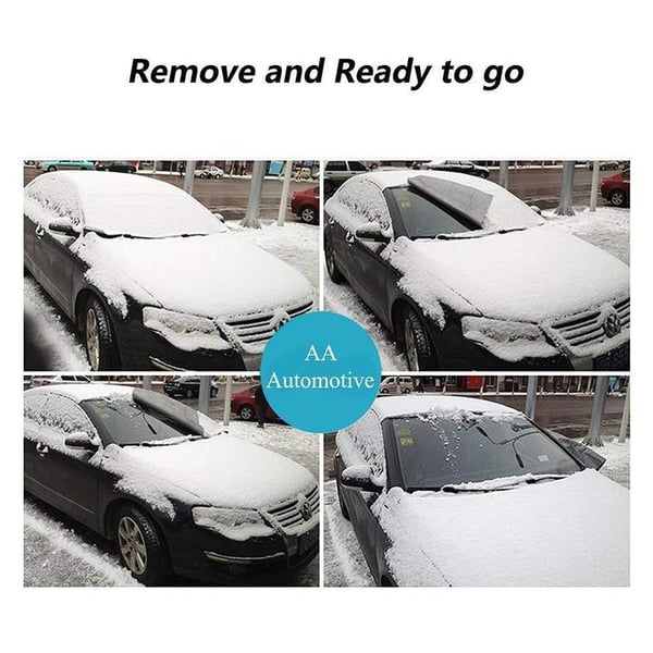 All-Weather Car Windscreen Snow & Frost Cover