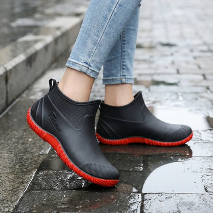 Women's Waterproof Slip-On Garden Shoes