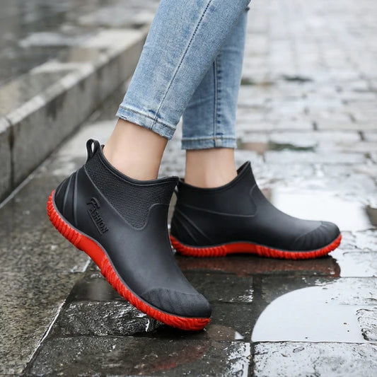 Women's Waterproof Slip-On Garden Shoes