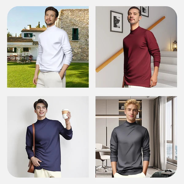 Men's Warm Stretch Base Layer Top