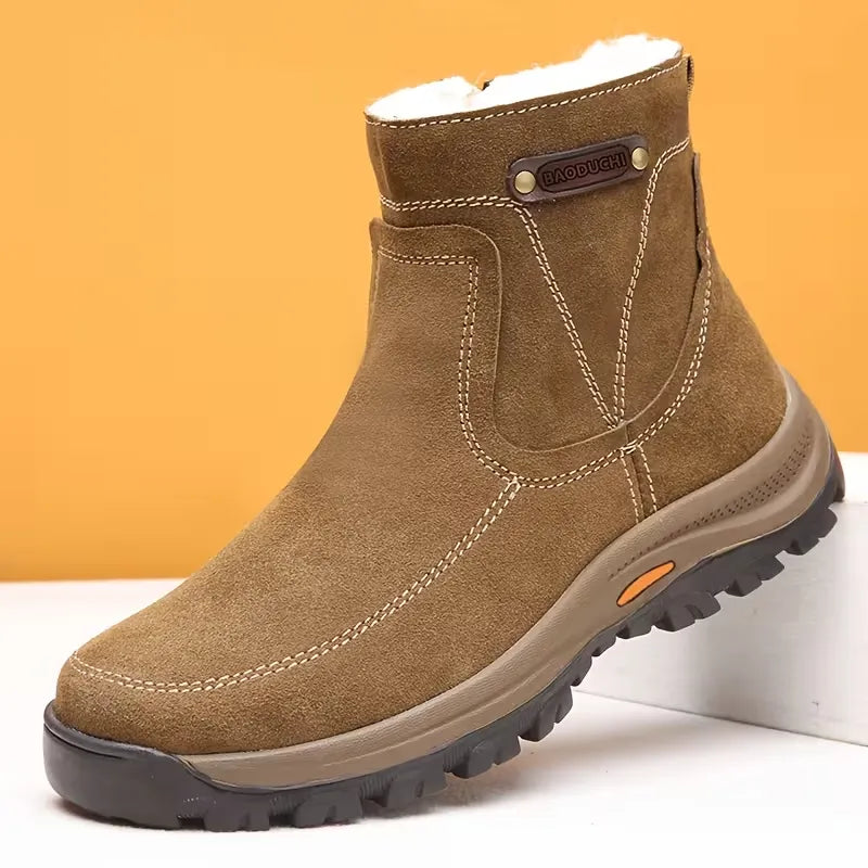 Men's High-Top Winter Snow Boots
