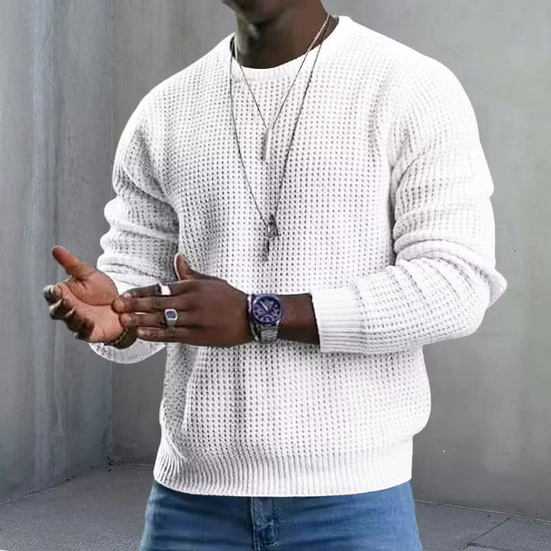 Men's Lightweight Crew Neck Jumper