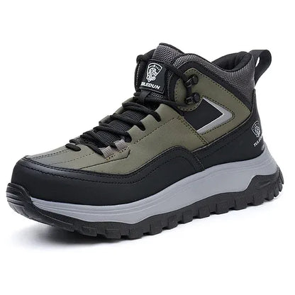 Men's Wide-Fit Protective Work Boots