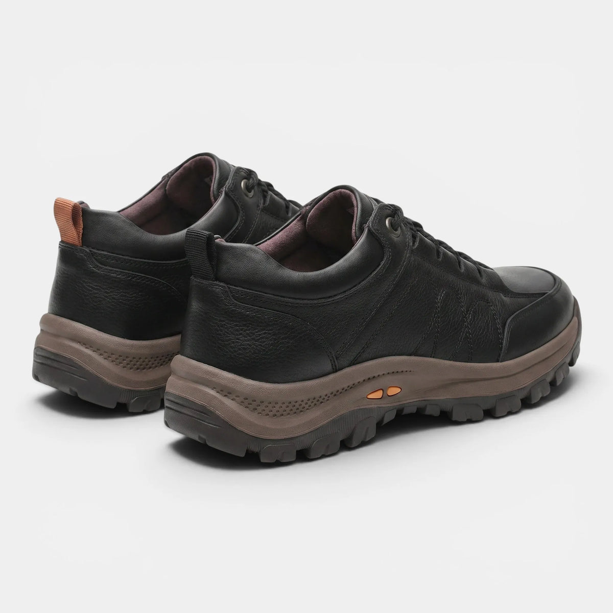 Men's Wide-Fit Lace-Up Walking Shoes