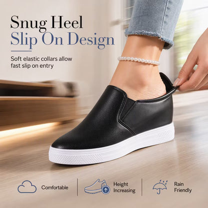 Women's Hidden Wedge Slip-On Shoes