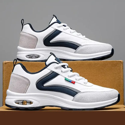 Men's Sporty Lace-Up Everyday Trainers