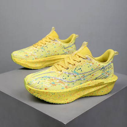 Lightweight Carbon Plate Running Trainers