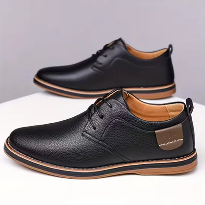 Men's Smart Casual Lace-Up Shoes