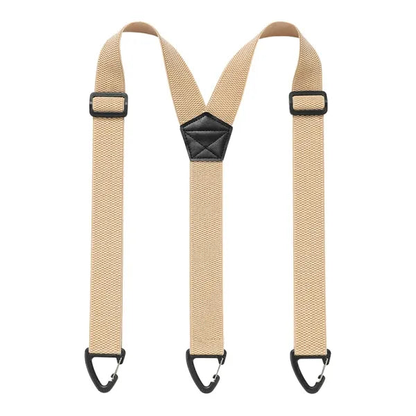 Men's Adjustable X Back Suspenders