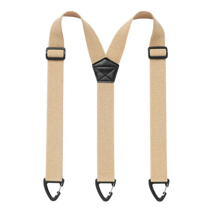 Men's Adjustable X Back Suspenders