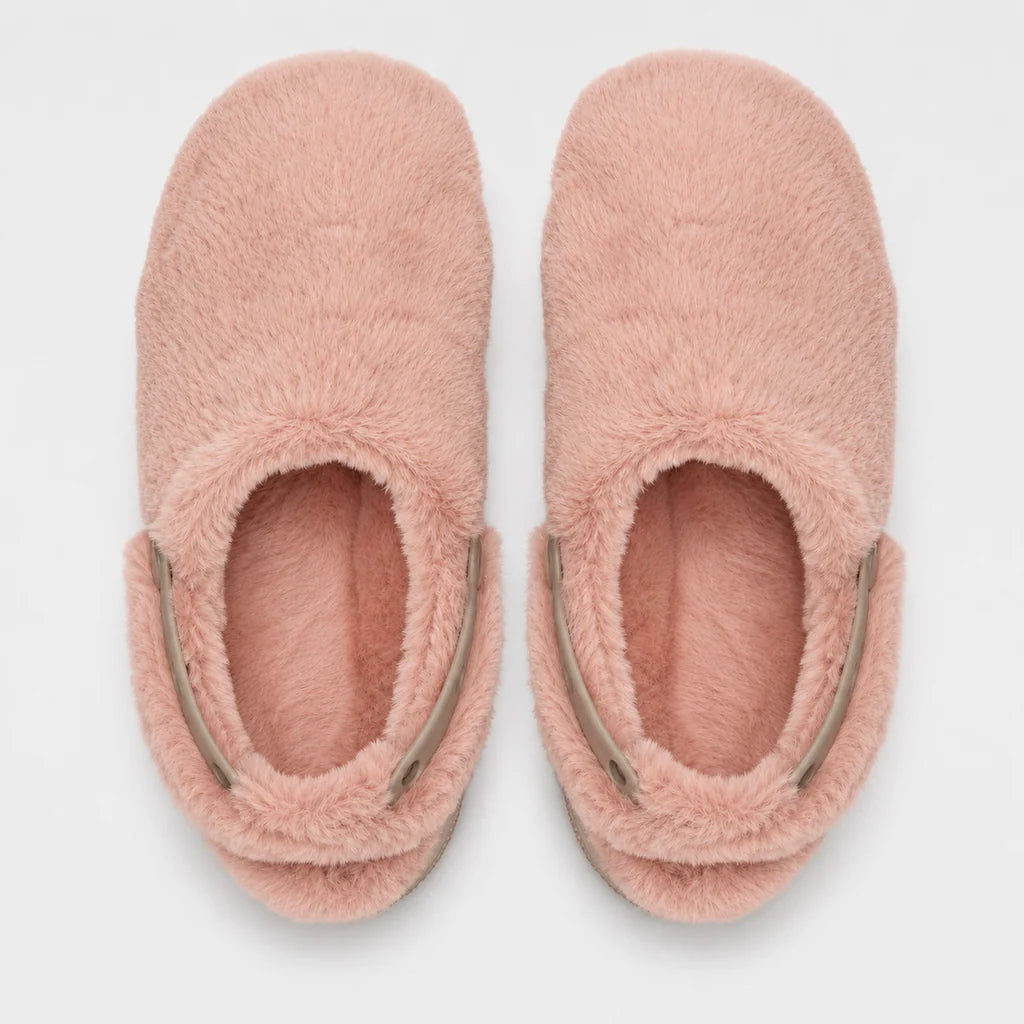 Women's Fuzzy Slip-On Clogs