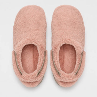 Women's Fuzzy Slip-On Clogs