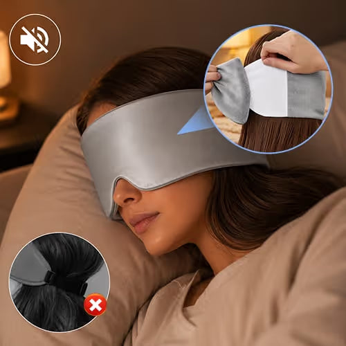 Weighted Micro-Pressure Sleep Eye Mask