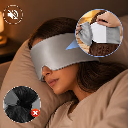 Weighted Micro-Pressure Sleep Eye Mask