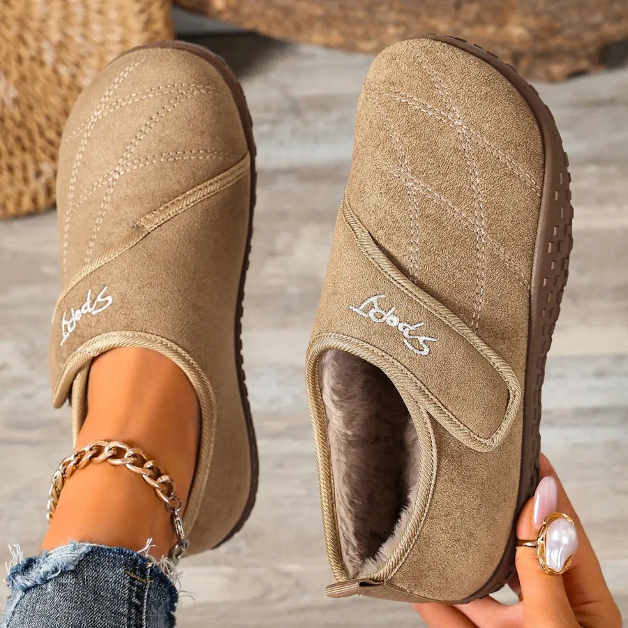 Women's Cosy Plush-Lined Winter Shoes