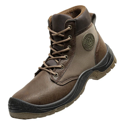 Men's Lace Up Safety Work Boots