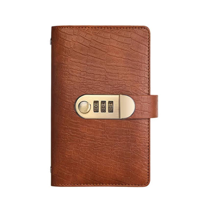 Lockable Savings Challenge Notebook