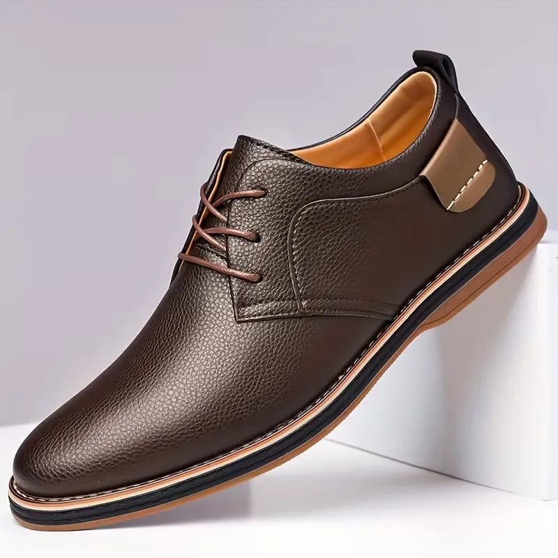 Men's Smart Casual Lace-Up Shoes