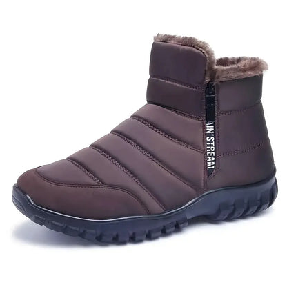 Men's Warm Waterproof Winter Boots