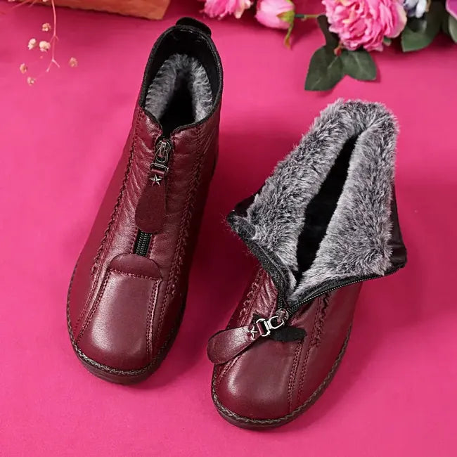 Women's Side Zip Casual Ankle Boots