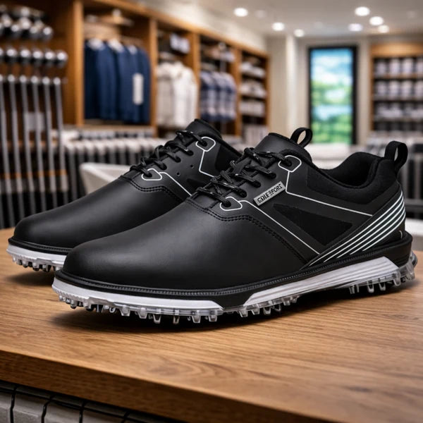 Men's Spiked Golf Trainers