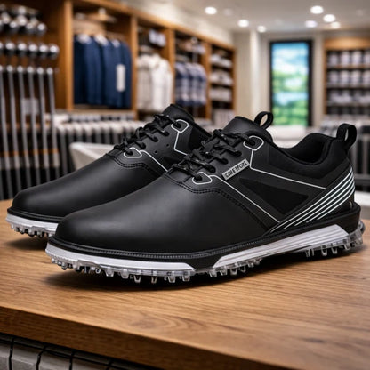 Men's Spiked Golf Trainers