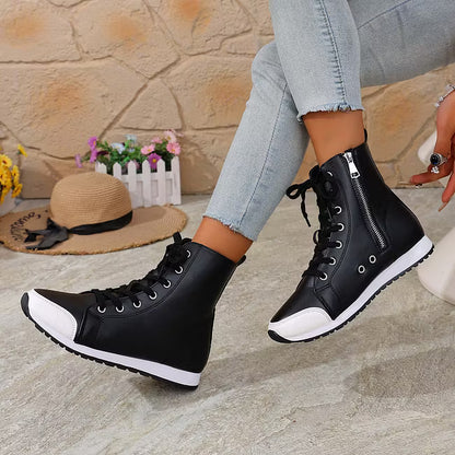 Women's Side-Zip Ankle Boots
