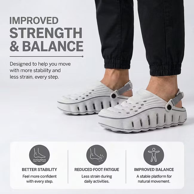 Men's Lightweight Adjustable Clogs