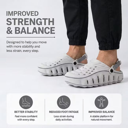 Men's Lightweight Adjustable Clogs