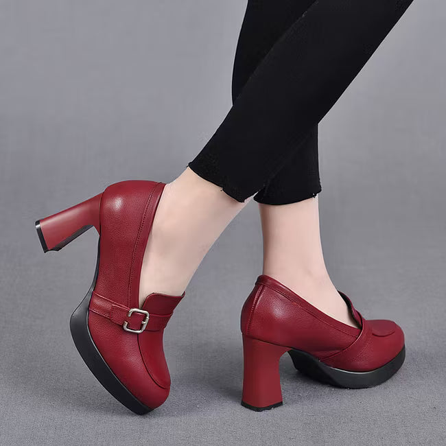 Women's Classic Soft Heel Shoes