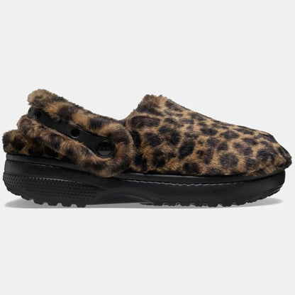 Women's Fuzzy Slip-On Clogs