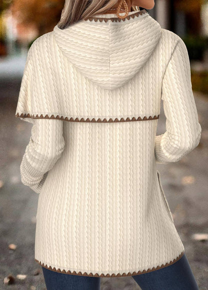 Women's Layered Longline Hoodie