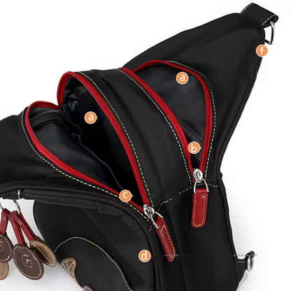 Women's Floral Detail Convertible Backpack