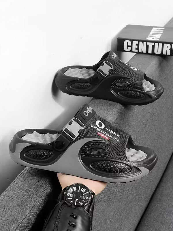 Thick Sole Slip On Sandals