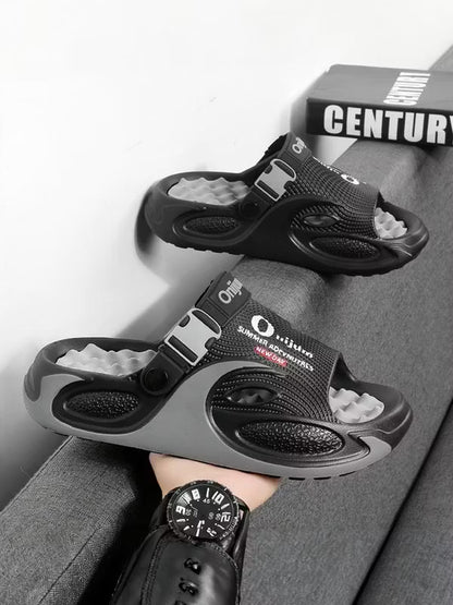 Thick Sole Slip On Sandals