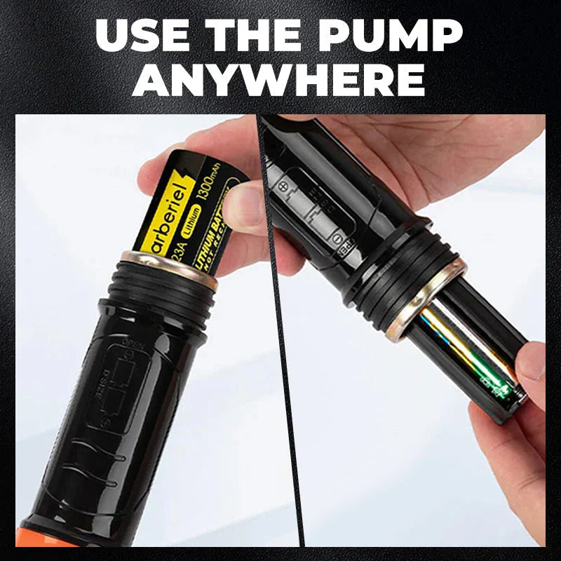 Battery-Powered Liquid Transfer Pump