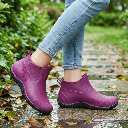 Women's Waterproof Slip-On Garden Shoes