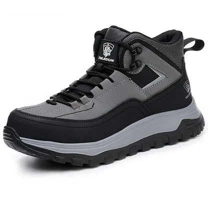 Men's Wide-Fit Protective Work Boots