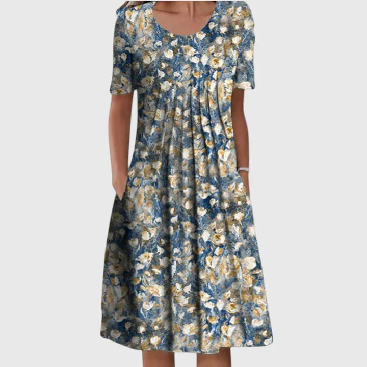 Elegant Tummy Covering Dress