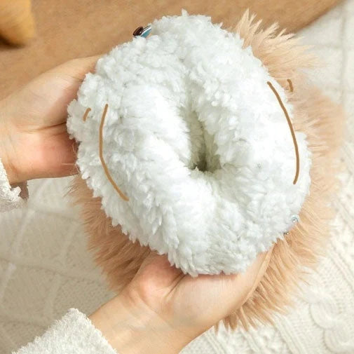 Cosy Fluffy Puppy Slipper Socks