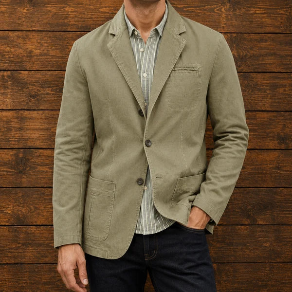 Men's Lightweight Utility Jacket