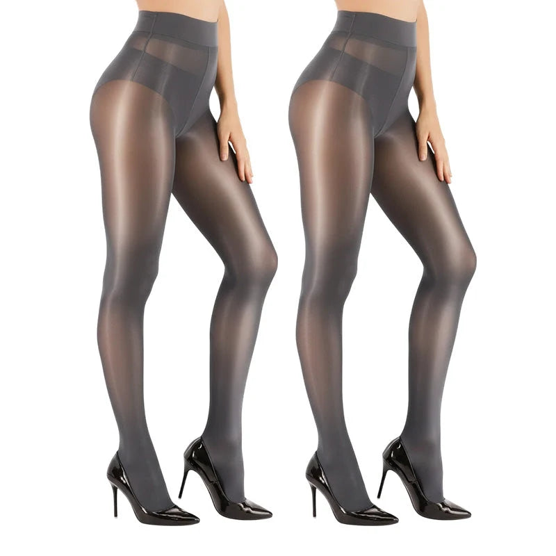 Women's High Waist Sheer Tights