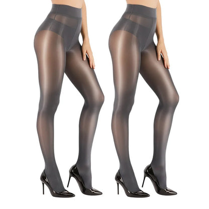Women's High Waist Sheer Tights